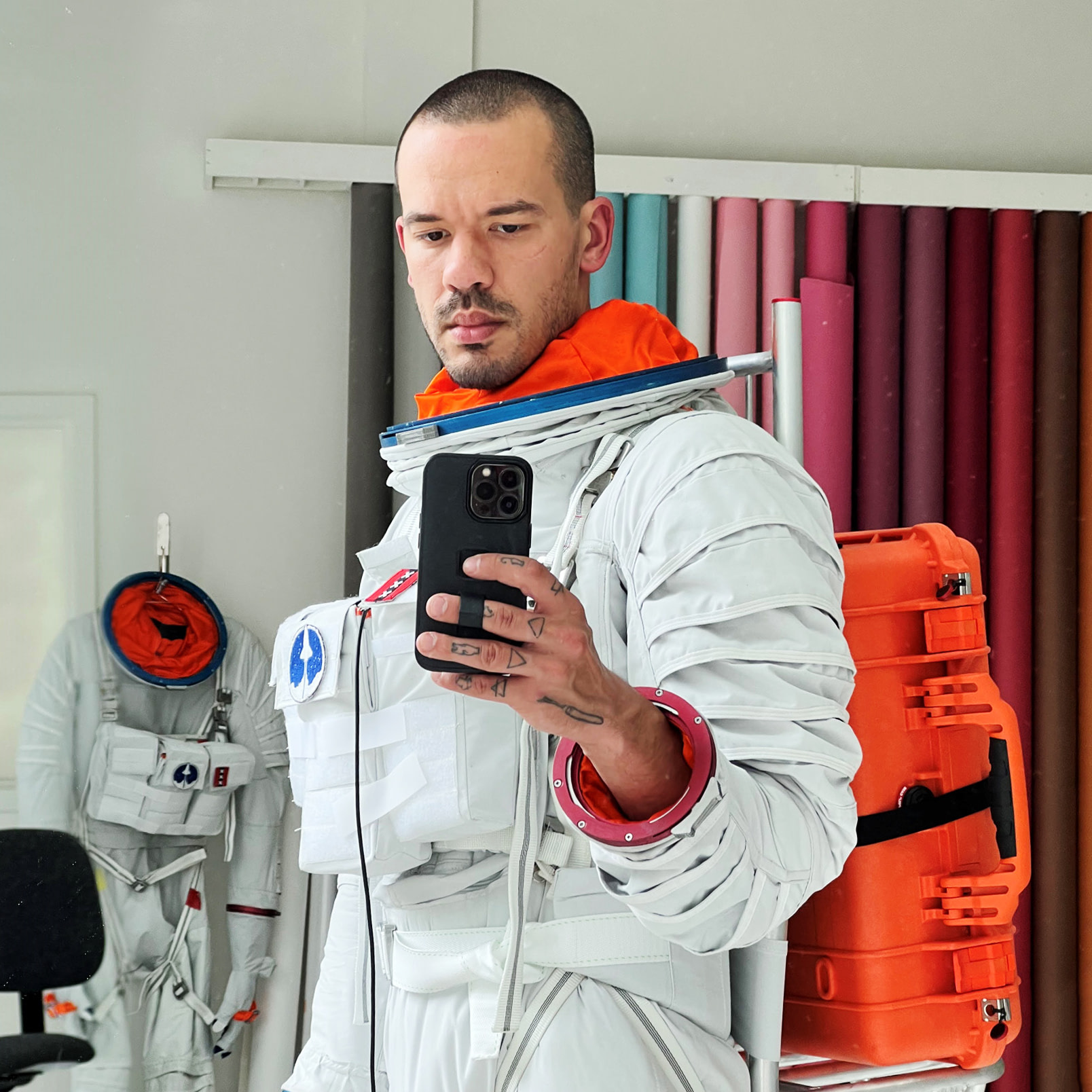 Ceres I Mission under development Self Portrait Tomek Dersu Aaron Whitfield